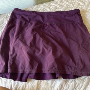 Lululemon tennis skirt